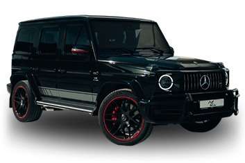 MERCEDES G63 BLACK