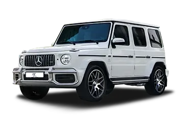 MERCEDES G63 WHITE