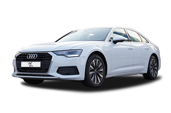 AUDI A6 WHITE