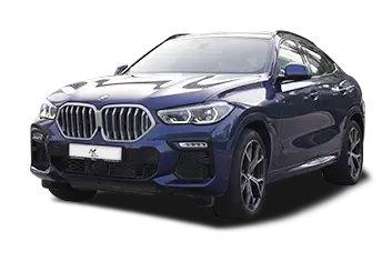 BMW X6 BLUE