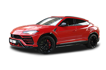 LAMBORGHINI URUS RED